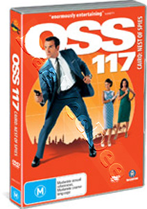 OSS 117: Cairo, Nest of Spies (DVD)